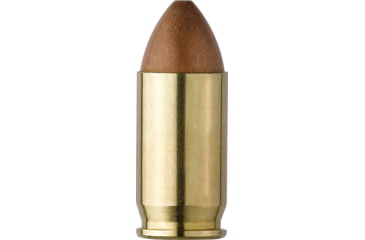 Image of Norma Range Training Frangible .380 ACP 65 grain Norma Frangible Brass Cased Centerfire Pistol Ammo, 50 Rounds, 630040050
