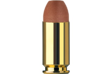 Image of Norma Range Training Frangible .45 ACP 147 grain Norma Frangible Brass Cased Centerfire Pistol Ammo, 50 Rounds, 630440050