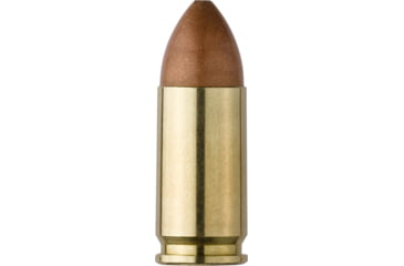 Image of Norma Range Training Frangible 9mm Luger +P 65 grain Norma Frangible Brass Cased Centerfire Pistol Ammo, 50 Rounds, 630240050