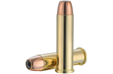 Image of Norma Safeguard .357 MAGNUM 158 Grain Jacketed Hollow Point Brass Cased Pistol Ammo, 50 Rounds, 801109265