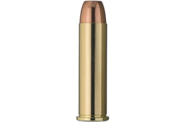 Image of Norma Safeguard .357 MAGNUM 158 Grain Jacketed Hollow Point Brass Cased Pistol Ammo, 50 Rounds, 801109265