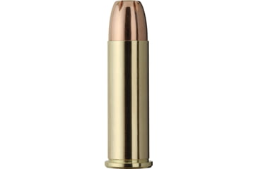 Image of Norma Safeguard .38 Special 158 grain Jacketed Hollow Point Brass Cased Centerfire Pistol Ammo, 50 Rounds, 610740050
