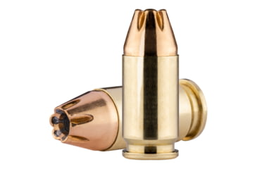 Image of Norma Safeguard .380 AUTO 88 Grain Jacketed Hollow Point Brass Cased Pistol Ammo, 50 Rounds, 803807680