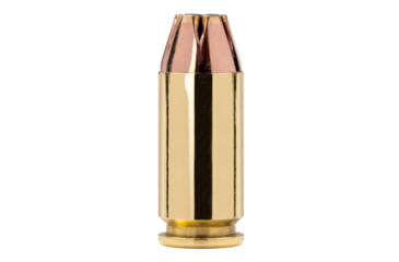 Image of Norma Safeguard .40 S&amp;W 165 Grain Jacketed Hollow Point Brass Cased Pistol Ammo, 50 Rounds, 801407887