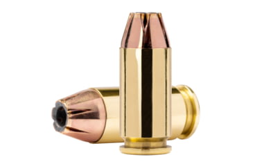 Image of Norma Safeguard .40 S&amp;W 180 Grain Jacketed Hollow Point Brass Cased Pistol Ammo, 50 Rounds, 801407727