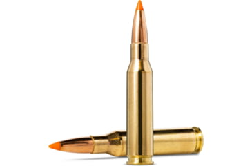 Image of Norma Tipstrike 7mm-08 Remington 160 grain Norma Tipstrike Brass Cased Centerfire Rifle Ammo, 20 Rounds, 20170362