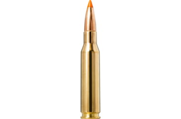 Image of Norma Tipstrike 7mm-08 Remington 160 grain Norma Tipstrike Brass Cased Centerfire Rifle Ammo, 20 Rounds, 20170362
