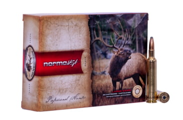 Image of Norma Soft Point Ammunition .257 Weatherby Magnum 100 grain Soft Point Brass Cased Centerfire Rifle Ammo, 20 Rounds