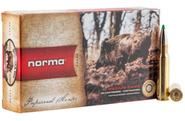 Image of Norma USA 20174212 ECOSTRIKE 308 Win 150 Gr Boat Tail BT 20 Bx/