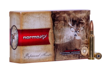Image of Norma Oryx .308 Winchester 180 grain Norma Oryx Brass Cased Centerfire Rifle Ammo, 20 Rounds