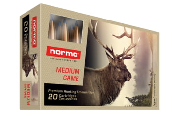 Image of Norma Bondstrike .300 Winchester Magnum 180 grain Bondstrike Brass Cased Centerfire Rifle Ammo, 20 Rounds