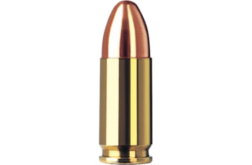 Image of Norma USA 620340050 Range And Training 9mm Luger 124 Gr Full Meta