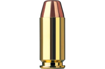 Image of Norma Range Training FMJ .40 S&amp;W 180 grain Full Metal Jacket Brass Cased Centerfire Pistol Ammo, 50 Rounds