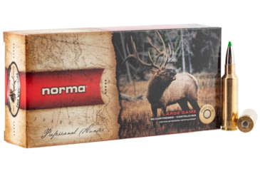 Image of Norma USA USA ECOSTRIKE .300 Winchester Short Magnum 150 Grain Boat Tail Brass Cased Rifle Ammo, 20 Rounds, 20174222
