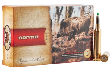 Image of Norma USA USA ECOSTRIKE 7mm Remington Magnum 140 Grain Boat Tail Brass Cased Rifle Ammo, 20 Rounds, 20171172