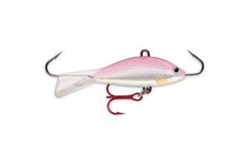 Image of Normark Jig Shad Rap Glow Red 2 in. 115733