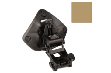 Image of Norotos AKAII Helmet Mount w/ Universal Shroud, PVS-7/14, Tan, One Size, 1841010TAN-3
