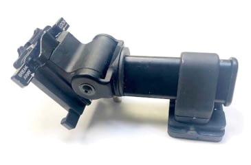 Image of Norotos INVG HYPER Helmet Mount w/ Breakaway, Dovetail, Black, One Size, 1920010BLK-2b