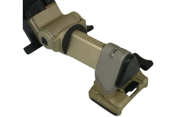 Image of Norotos INVG HYPER Helmet Mount w/ Breakaway, Dovetail, Tan, One Size, 1920010TAN-2b