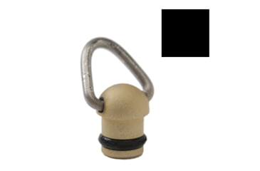 Image of Norotos Lanyard Attach Point, Tether Plug Assy for Universal Shroud, Black, One Size, 1817016