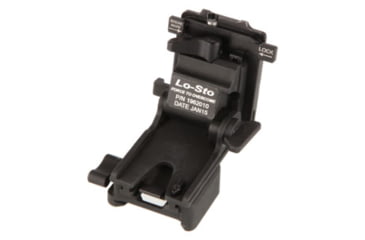 Image of Norotos LoSto Helmet Mount, Force-to-overcome w/ Breakaway, PVS-15/18/21/31, Black, One Size, 1962010BLK-2b