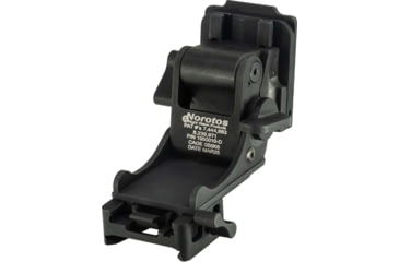 Image of Norotos RHNO II Helmet Mount, PVS-15/18/21/31, Dovetail, Black, One Size, 1950010-D