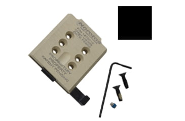 Image of Norotos TATM to Universal Shroud, Black, One Size, 1875010