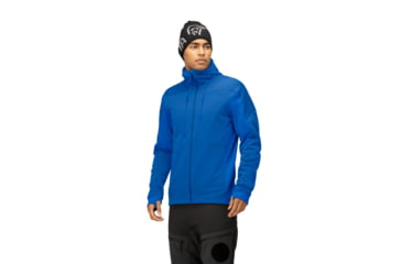 Image of Norrona Trollveggen Powerstretch Pro Zip Hooded Jacket - Mens, Limoges, Medium, 1623-19-2019-M