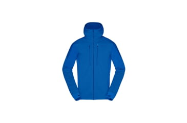 Image of Norrona Trollveggen Powerstretch Pro Zip Hooded Jacket - Mens, Limoges, Medium, 1623-19-2019-M