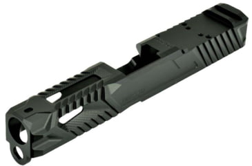 Image of Norsso N19 Piranha TP Slide for Glock 19 Gen 3, RMR Cut, Black, N19-PIR-TP-3-RMR-BLK