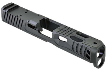Image of Norsso N19BN Reptile XP Slide for Glock 19 Gen 5, RMR Cut, Black, N19BN-REP-XP-5-RMR-BLK