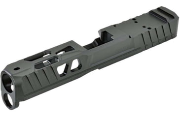 Image of Norsso N19BN Tiger Claw 3.0 Slide for Glock 19 Gen 5, RMR Cut, Black, N19BN-TC3-5-RMR-BLK