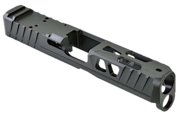 Image of Norsso N19BN Tiger Claw 3.0 Slide for Glock 19 Gen 5, RMR Cut, Black, N19BN-TC3-5-RMR-BLK