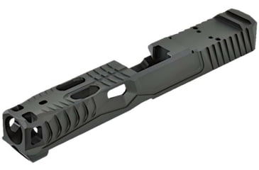 Image of Norsso N19DG Gen 5 Reptile XP Glock Slide, RMR Cut, Black, N19DG-REP-XP-5-RMR-BLK