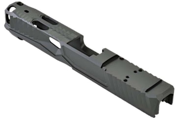 Image of Norsso N19DG Gen 5 Reptile XP Glock Slide, RMR Cut, Black, N19DG-REP-XP-5-RMR-BLK