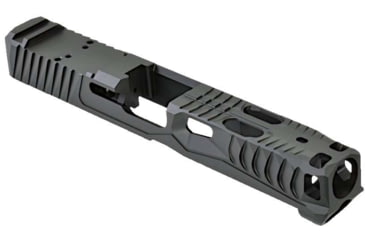 Image of Norsso N19DG Gen 5 Reptile XP Glock Slide, RMR Cut, Black, N19DG-REP-XP-5-RMR-BLK