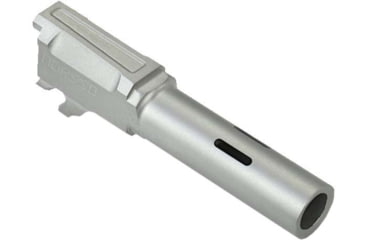 Image of Norsso N365 3.1 in 9mm Ported Barrel, Satin Stainless, LVL1.5, Silver, N365-PBRL-9MM-SSS-LVL1.5