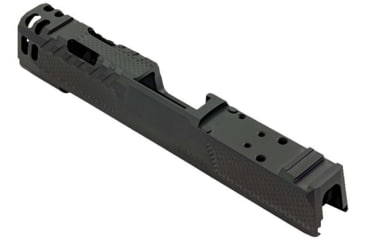 Image of Norsso N365DG Rail EDC XP Slide, Black, N365DG-RAIL-EDC