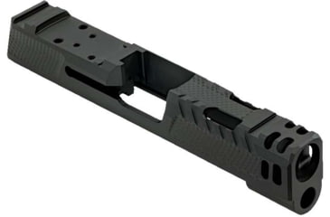 Image of Norsso N365DG Rail EDC XP Slide, Black, N365DG-RAIL-EDC