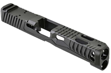 Image of Norsso N47 Reptile XP Slide for Glock 47, RMR Cut, Black, N47-REP-XP-RMR-BLK