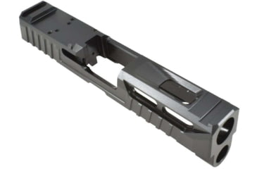 Image of Norsso P320 pBentham Compact Slide, Black, N320C-PBEN-RMR-BLK