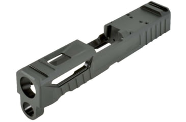 Image of Norsso P320 pBentham Sub Compact Slide, Black, N320SC-PBEN-RMR-BLK