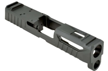 Image of Norsso P320 pBentham Sub Compact Slide, Black, N320SC-PBEN-RMR-BLK