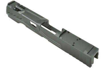 Image of Norsso P320 Reptile C Full-Size Slide, Black, N320FS-REPCOMP-RMR-BLK