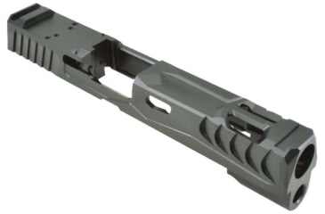 Image of Norsso P320 Reptile C Full-Size Slide, Black, N320FS-REPCOMP-RMR-BLK