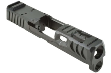 Image of Norsso P320 Reptile C Sub Compact Slide, Black, N320SC-REPCOMP-RMR-BLK