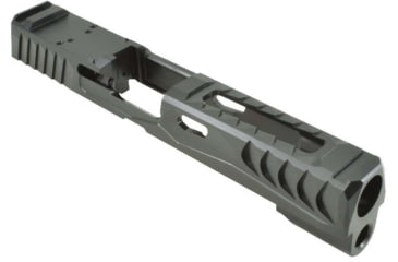 Image of Norsso P320 Reptile Ported Full-Size Slide, Black, N320FS-REP-PORT-RMR-BLK