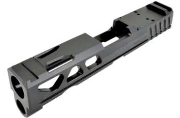 Image of Norsso P320 XAS Compact Slide, Black, N320C-XAS-RMR-BLK