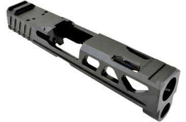 Image of Norsso P320 XAS Compact Slide, Black, N320C-XAS-RMR-BLK