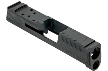 Image of Norsso P365 Rail EDC Slide, Black, N365-RAIL-EDC-507K-BLK